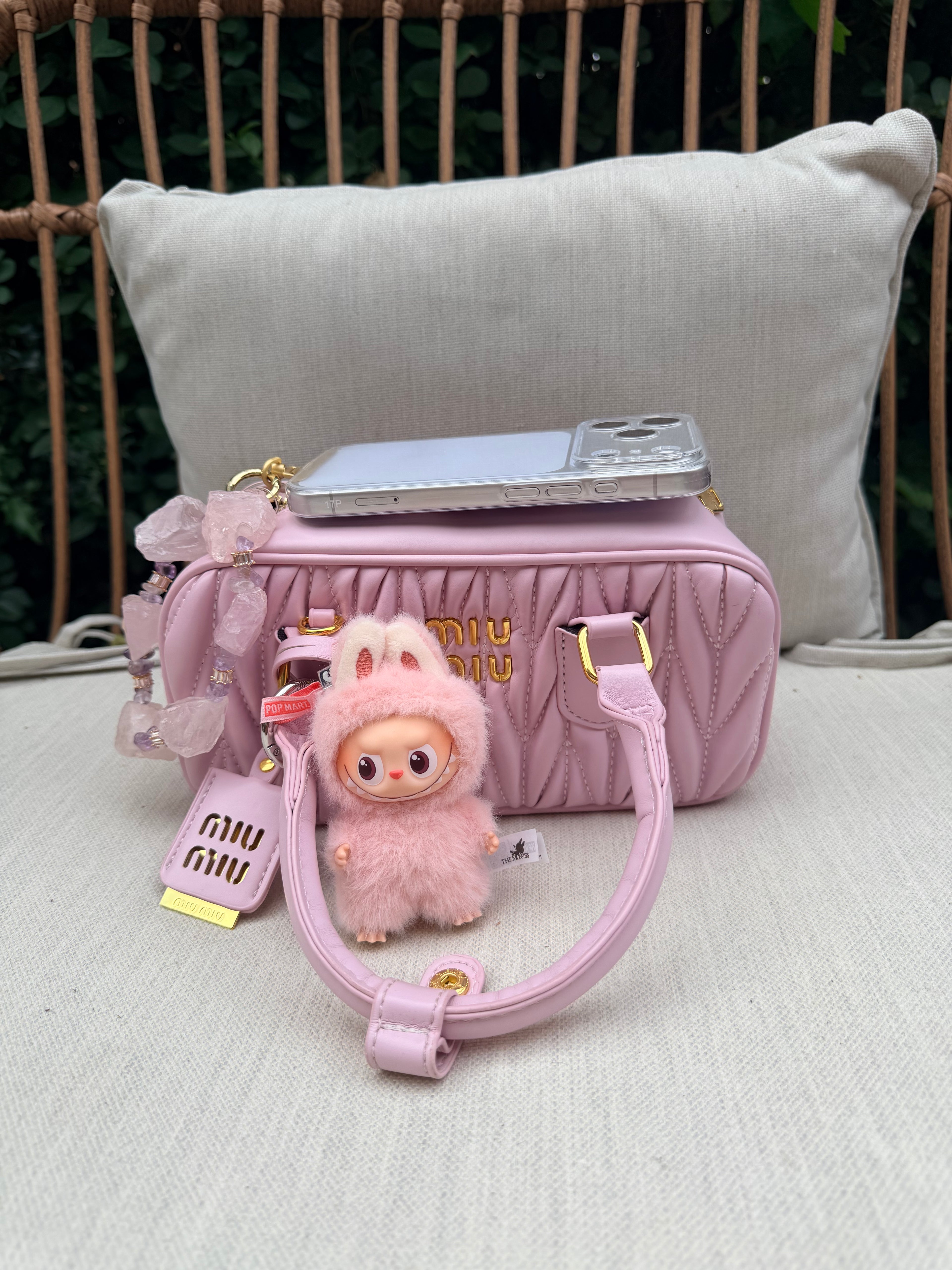 Moonlit Rose Wristlet