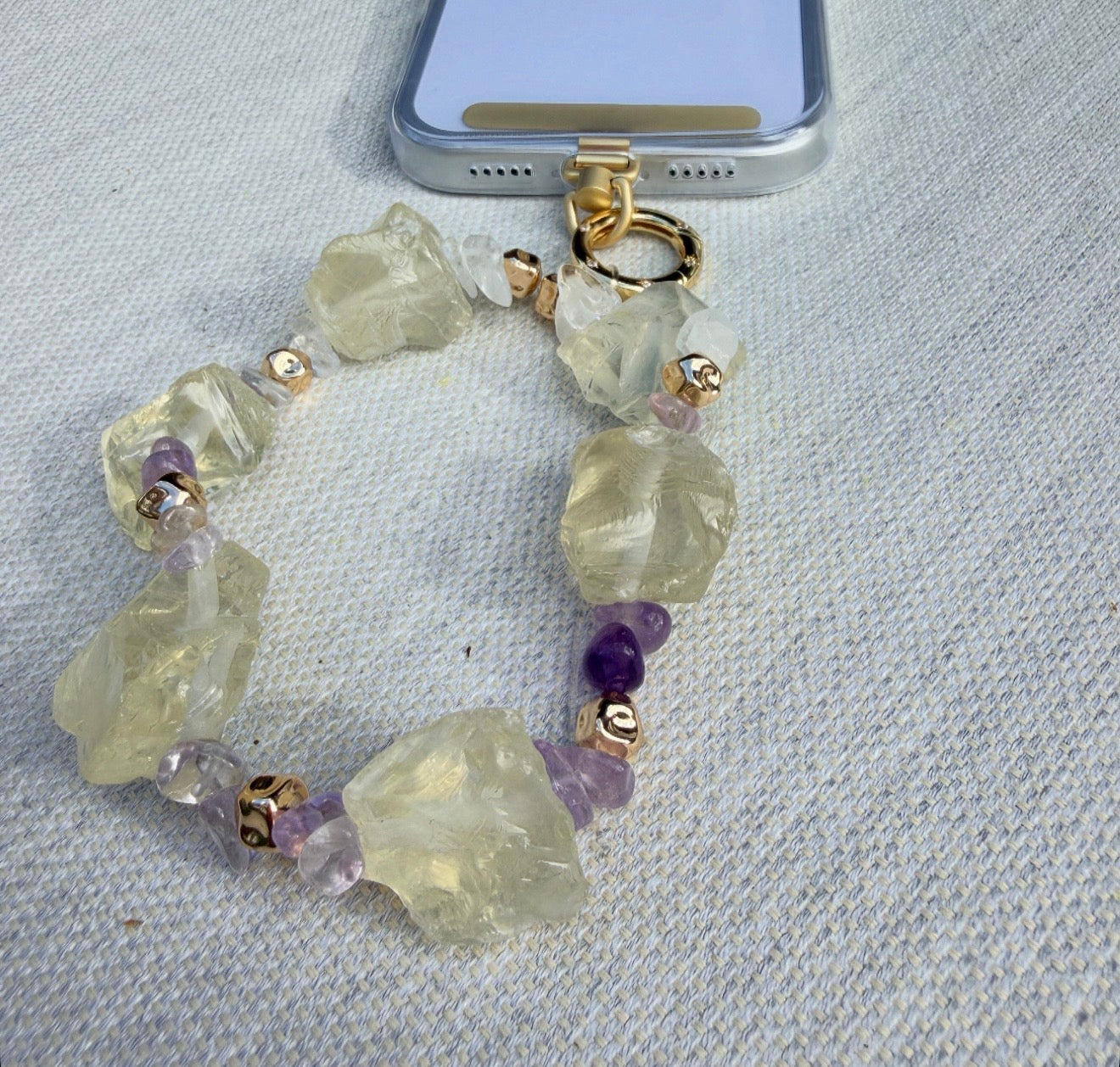 Angels Glow Wristlet