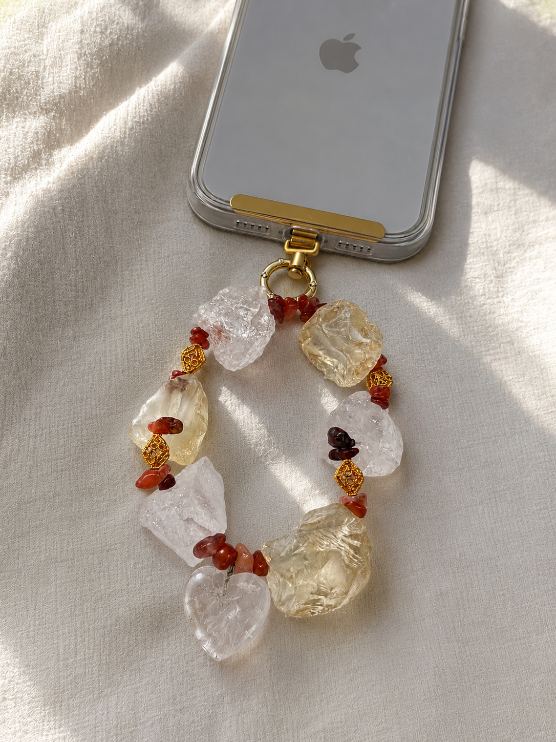 Sunset Soul Wristlet