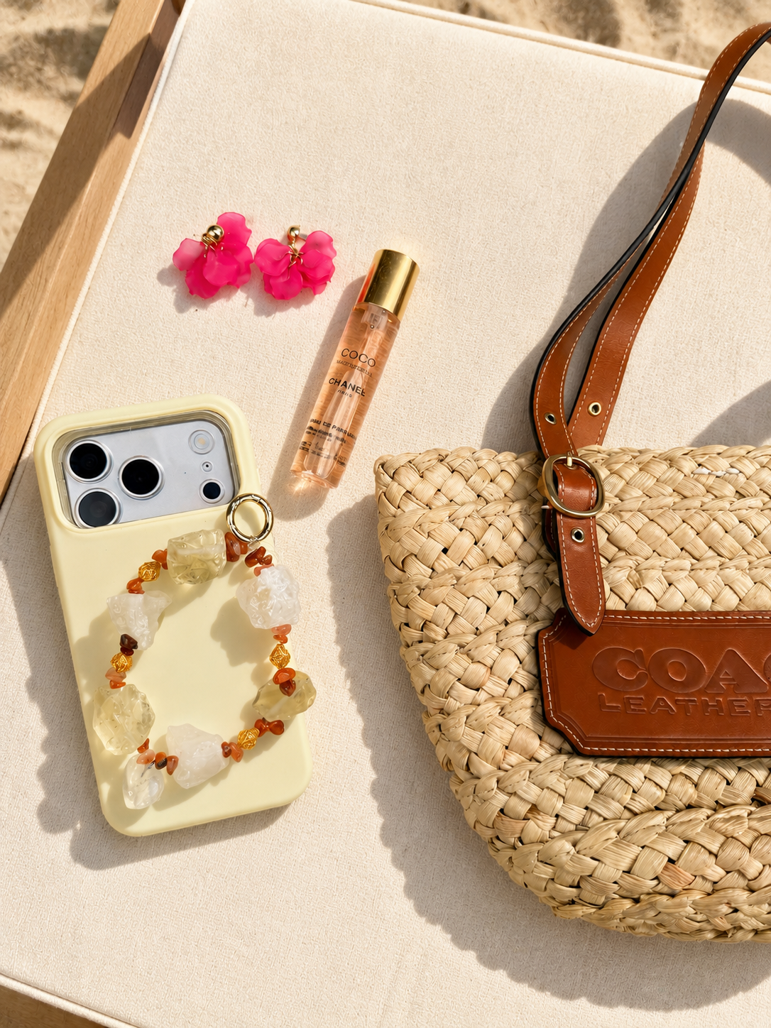 Sunset Soul Wristlet