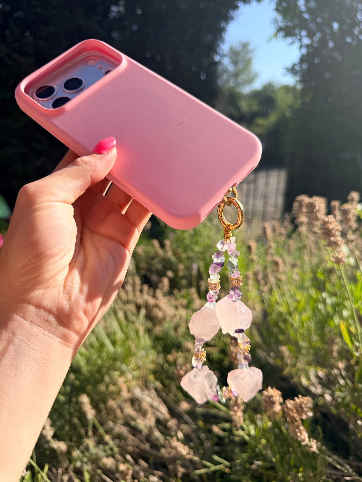 Pink sands wristlet (attracts love,peace & calm)
