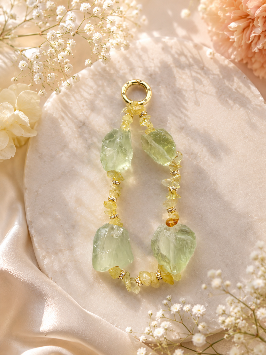 Citrine Coast wristlet