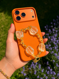 Citrine Coast wristlet
