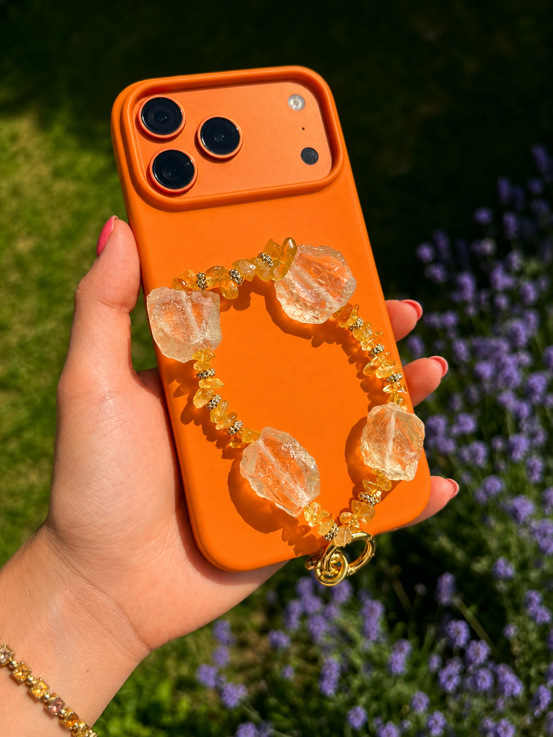 Citrine Coast wristlet