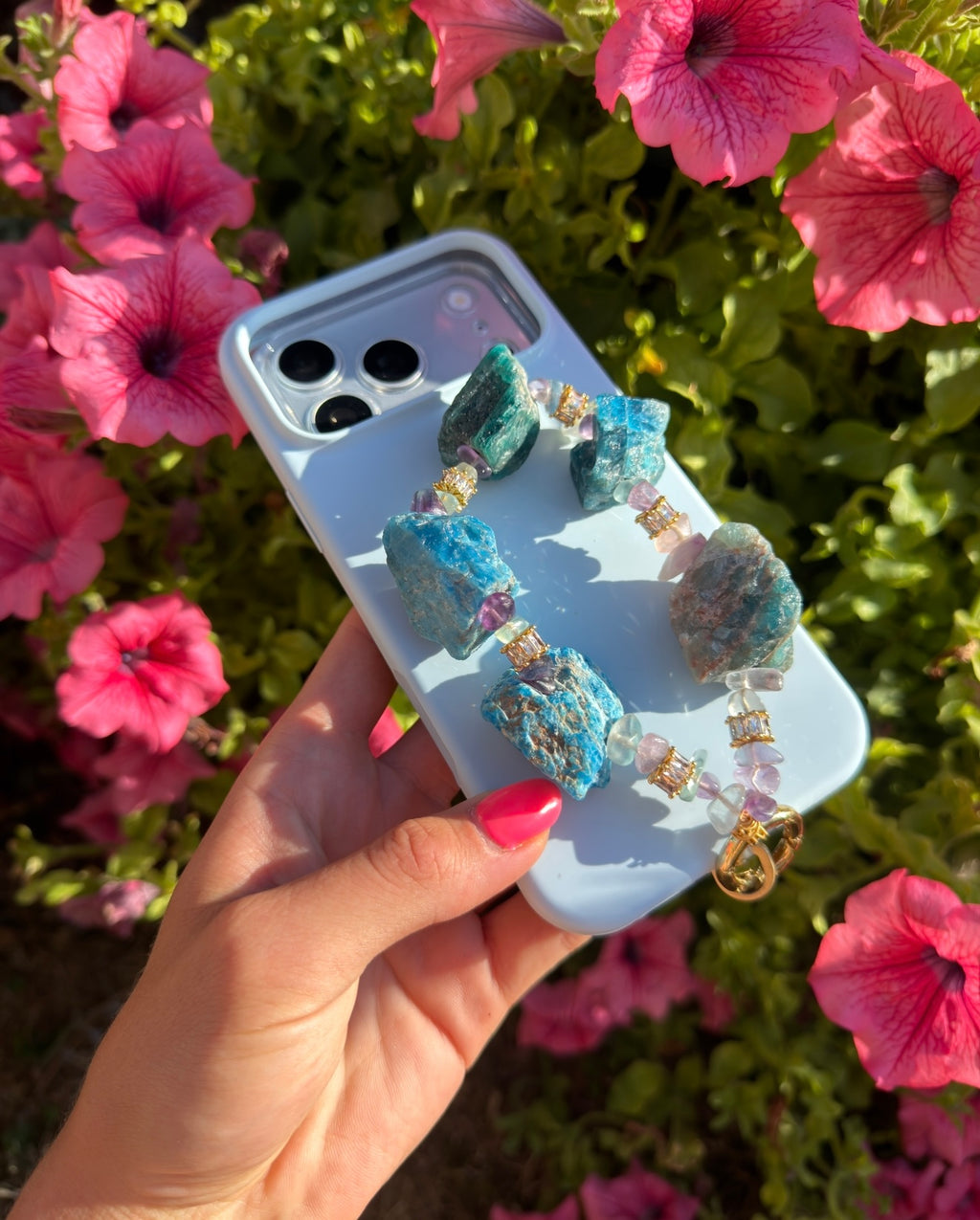 Paradise cove wristlet (motivation & focus)