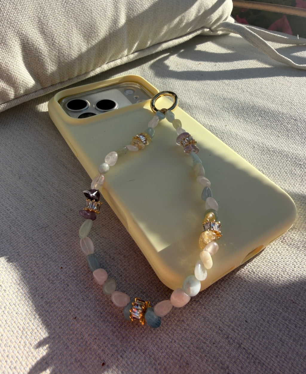 Petal kiss Dainty Wristlet (inner peace & calm)