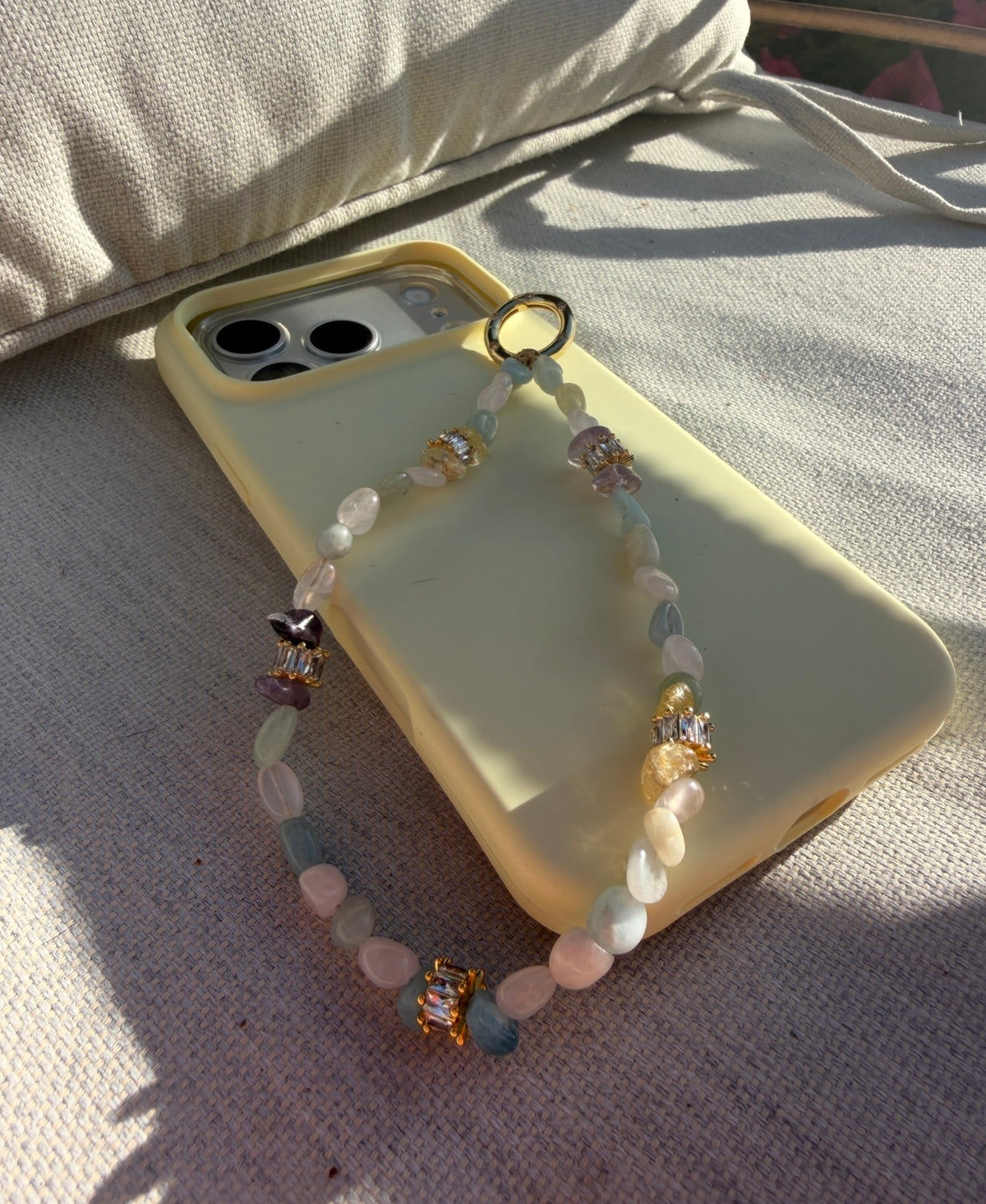 Petal kiss Dainty Wristlet (inner peace & calm)