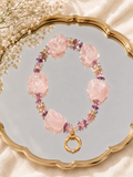 Pink sands wristlet (attracts love,peace & calm)